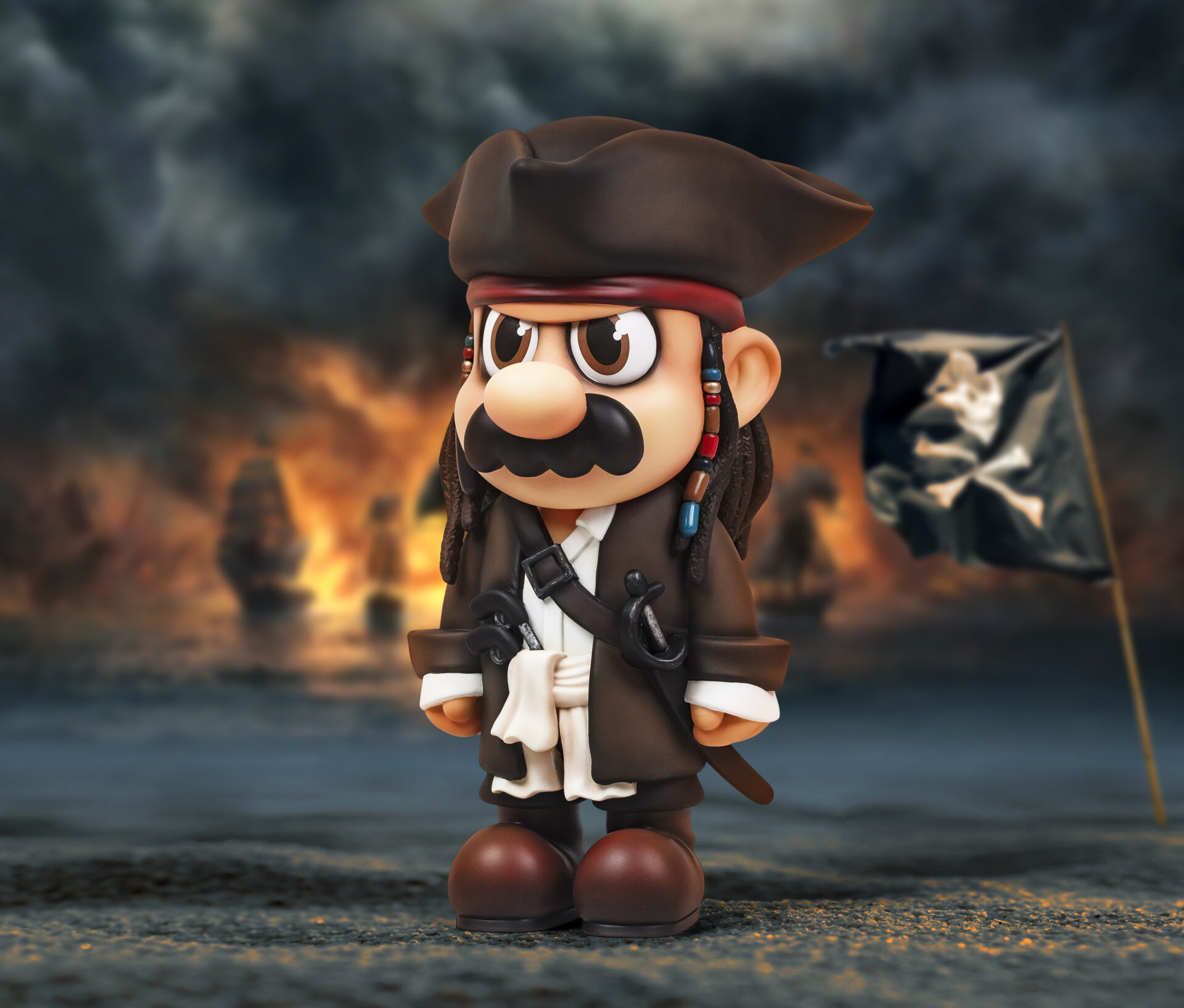 Captain J_02 Fools Paradise - Leon // Captain J.