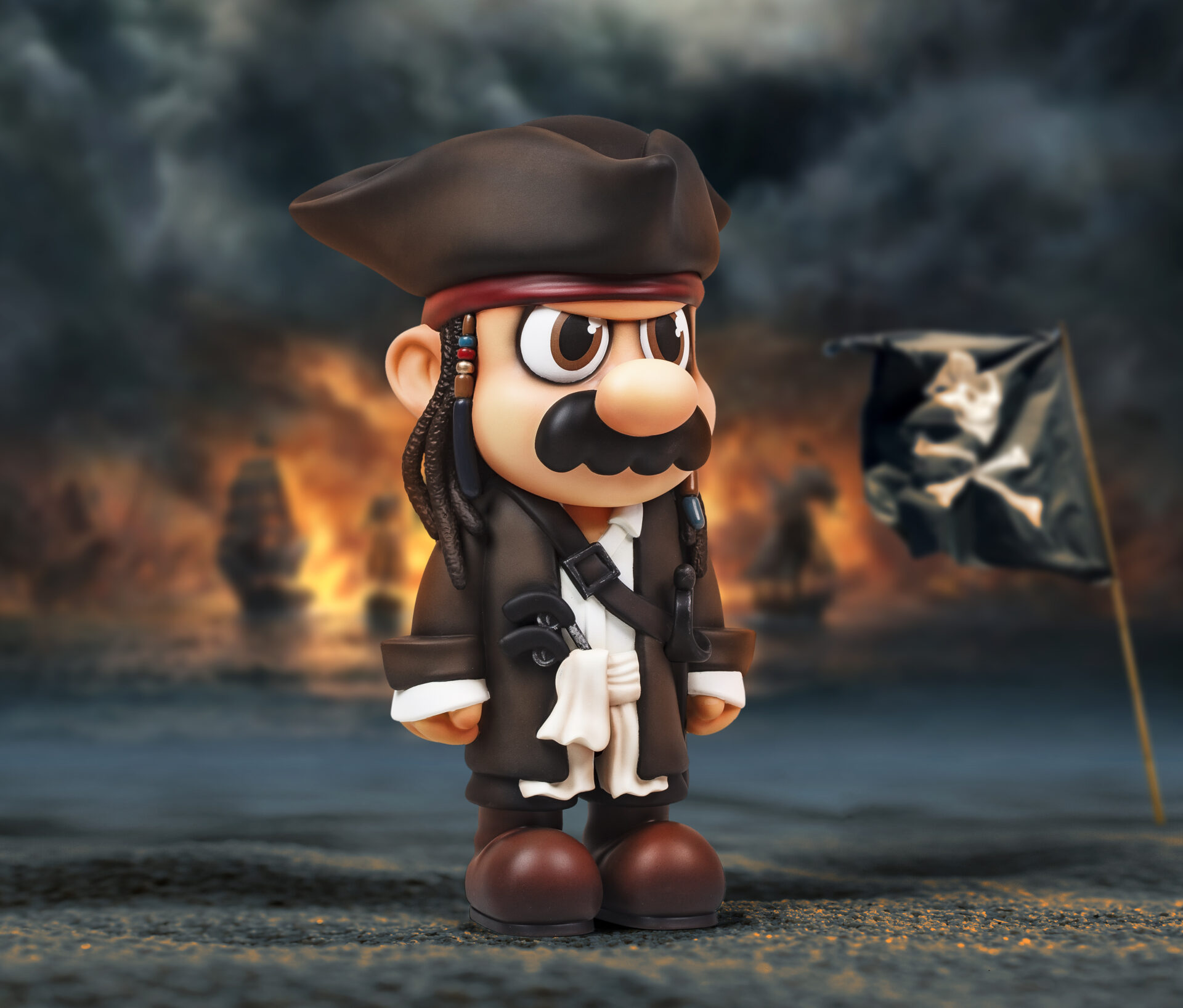 Captain J_03 Fools Paradise - Leon // Captain J.