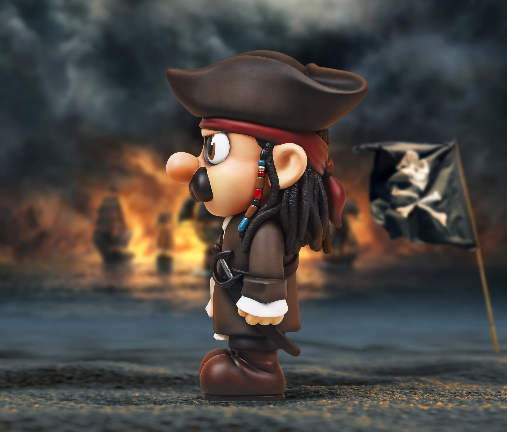 Captain J_04 Fools Paradise - Leon // Captain J.