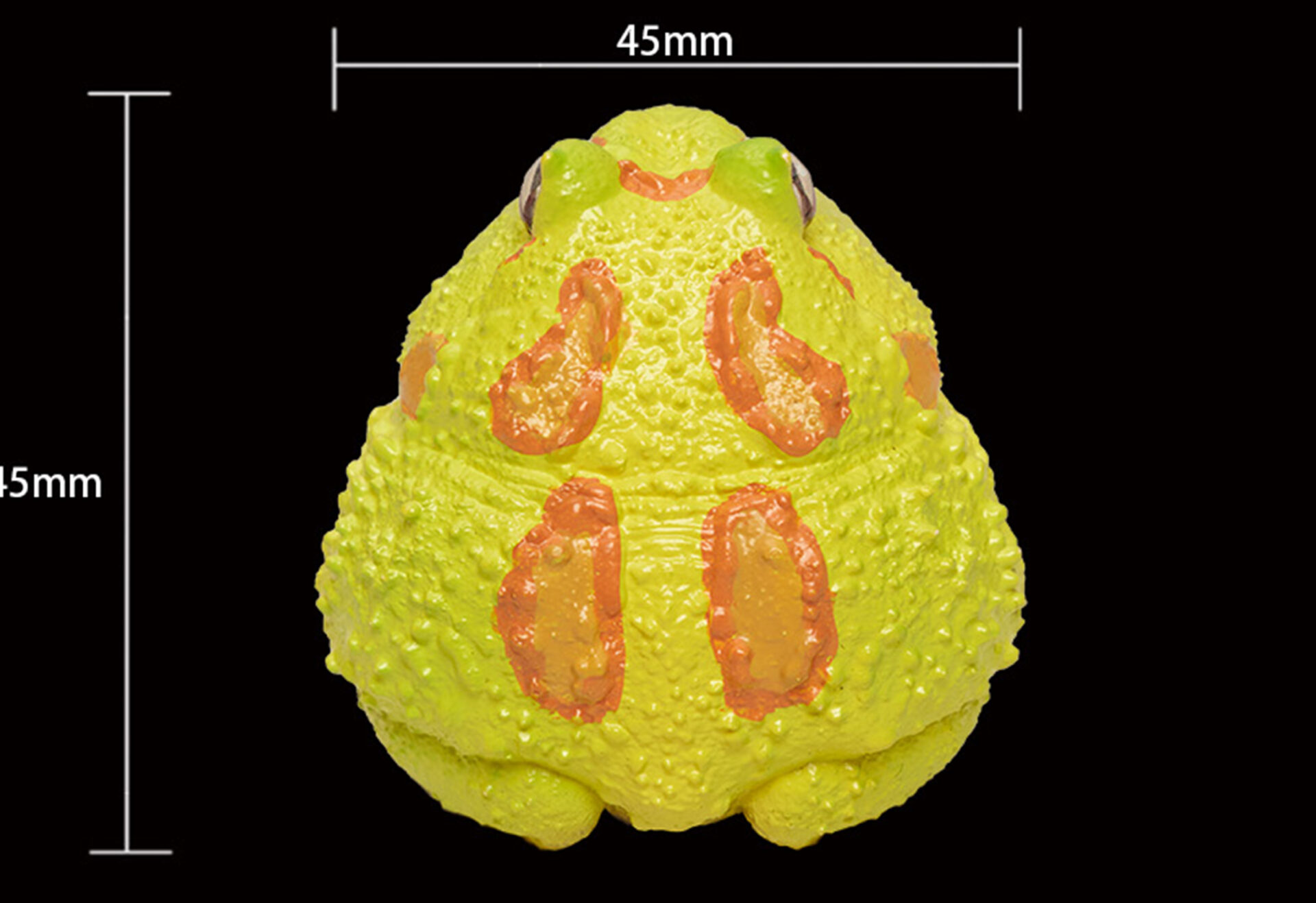 AHB Series 13 / Ceratophrys Cranwelli - Cranwell's Horned Frog / Pikachu (Yellow) / Frog