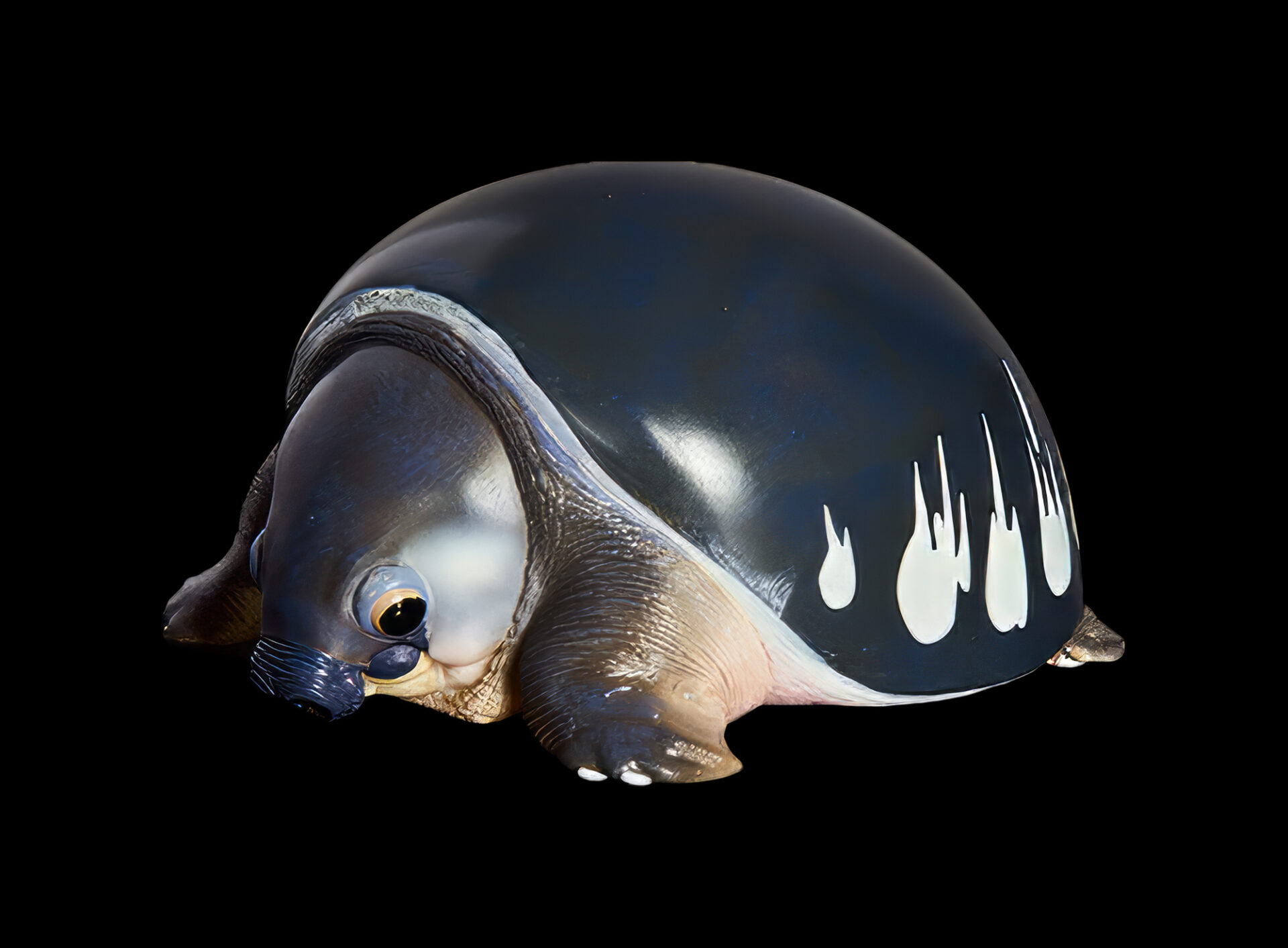 AHB Series 3 / Carettochelys Insculpta - Pig-Nosed Turtle / Turtle