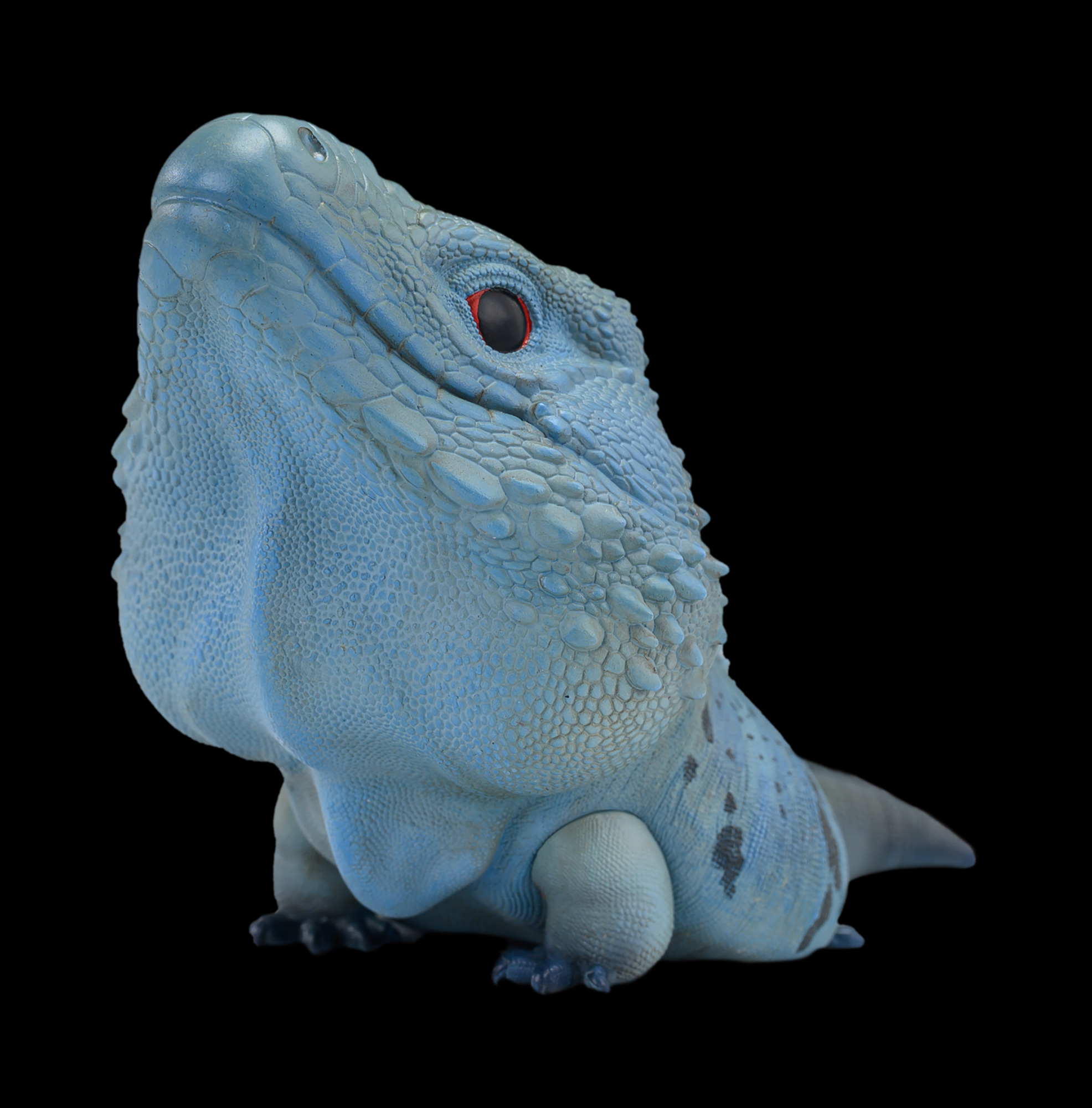 AHB Series 16 / Cyclura Lewisi - Blue Iguana / Lizard