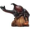 AHB Series 7 / Allomyrina Dichotoma - Japanese Rhinoceros Beetle / Insect