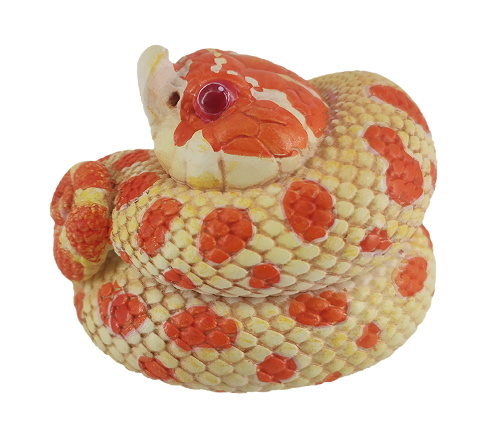 AHB Series 5 / Eterodon Nasicus - Extreme Red Hognose Snake / Snake