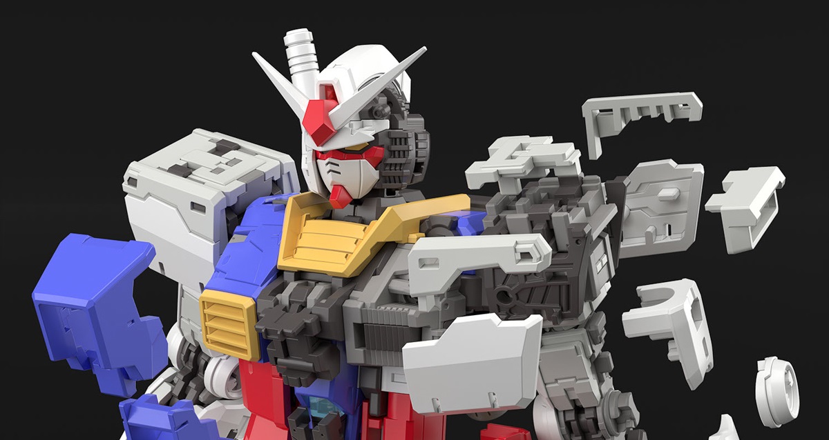 PGU RX-78-2 ガンダム　新品未開封品 Bandai's RG 1/144 RX-78-2 Gundam Ver.2.0: Merging PGU Design