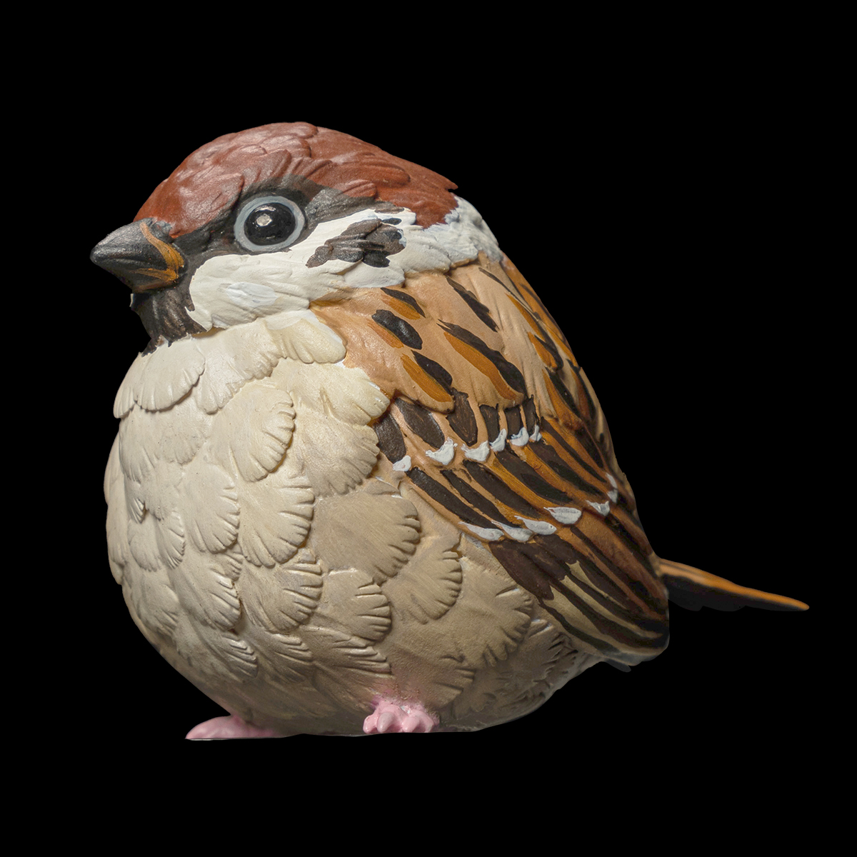 AHB Series 10 / Passer montanus - Eurasian Tree Sparrow / Bird