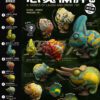 AHB Series 15 / Chamaeleo calyptoratus (Blue) - Veiled Chameleon / Chameleon