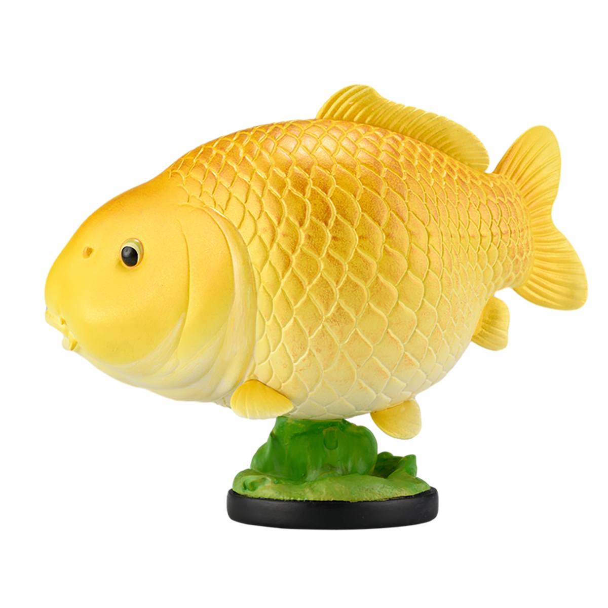 AHB Series 21 / Cyprinus carpio (Gold Ogon Koi) / Fish