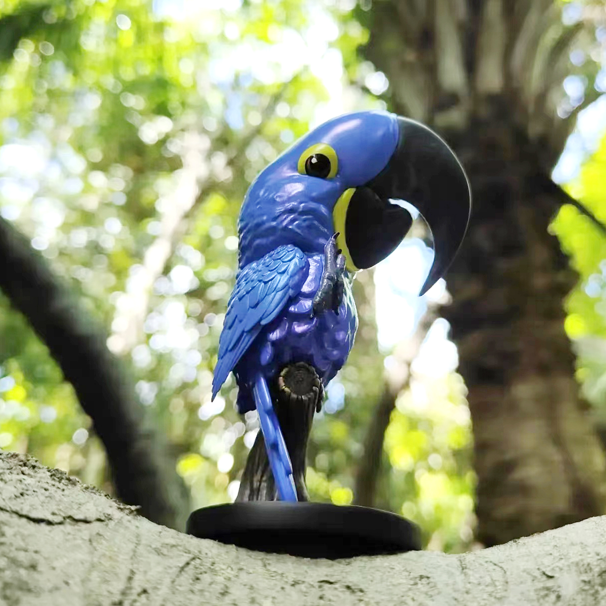 AHB Series 18 / Anodorhynchus hyacinthinus - Hyacinth Macaw / Parrot / Bird