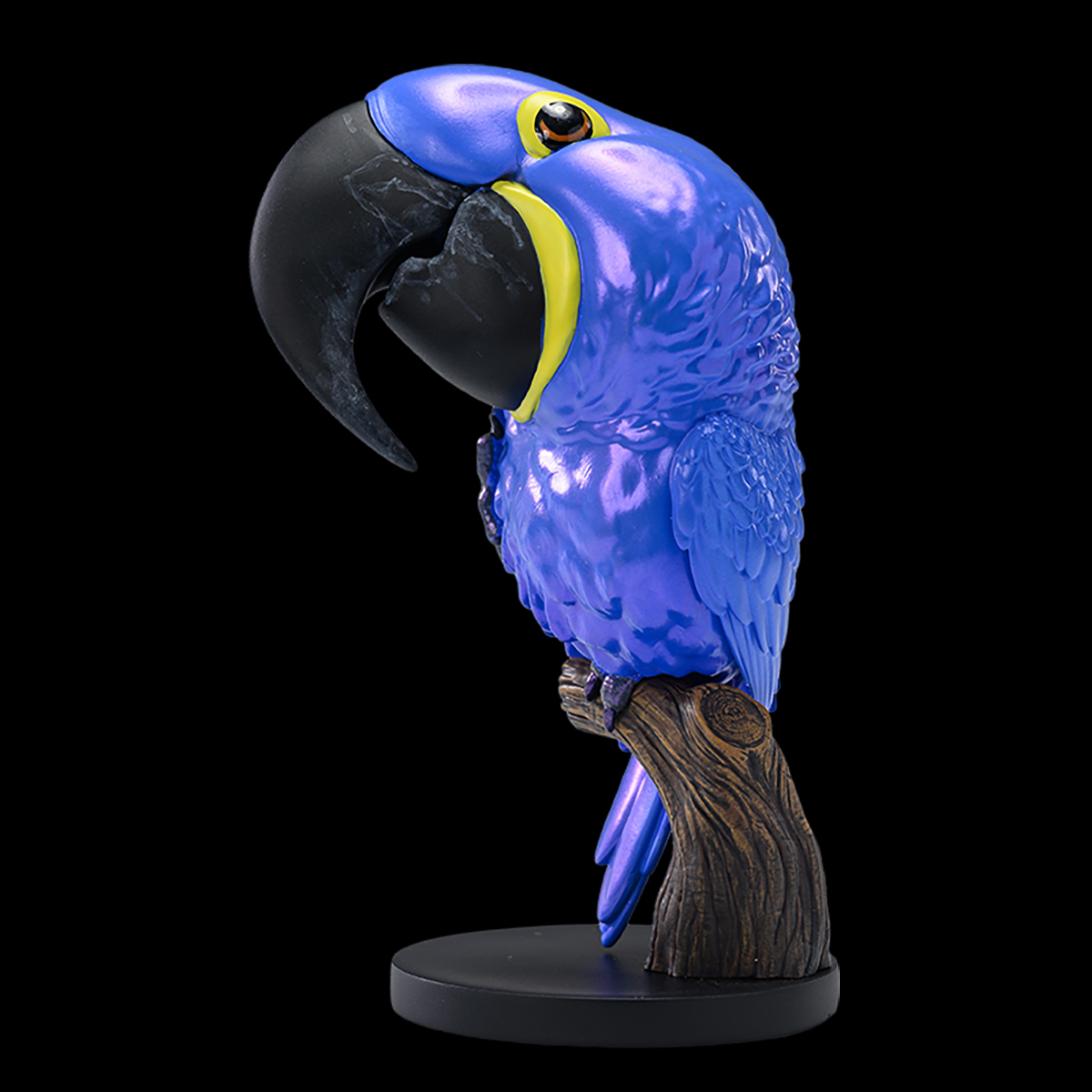 AHB Series 18 / Anodorhynchus hyacinthinus - Hyacinth Macaw / Parrot / Bird