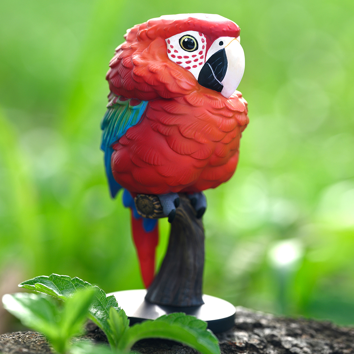 AHB Series 18 / Ara chloropterus - Red-and-green Macaw / Parrot / Bird