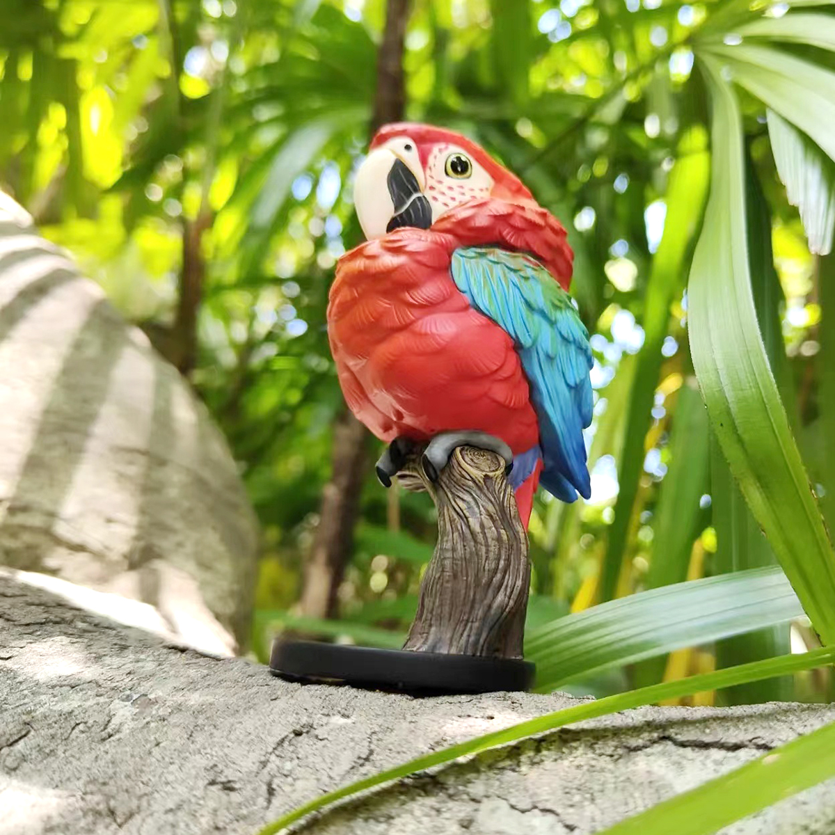 AHB Series 18 / Ara chloropterus - Red-and-green Macaw / Parrot / Bird