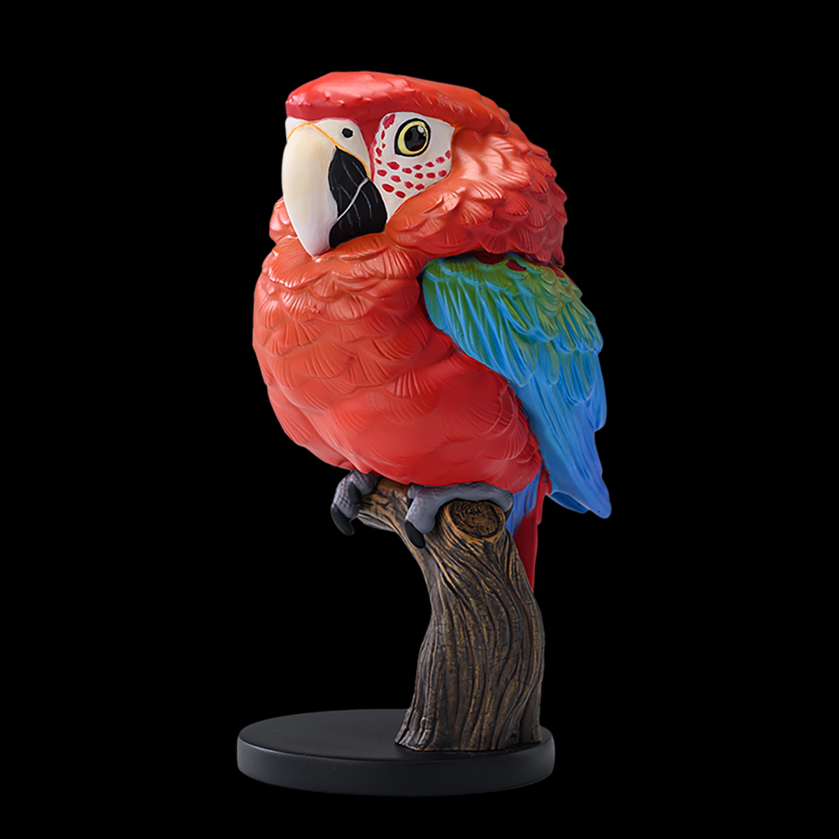 AHB Series 18 / Ara chloropterus - Red-and-green Macaw / Parrot / Bird