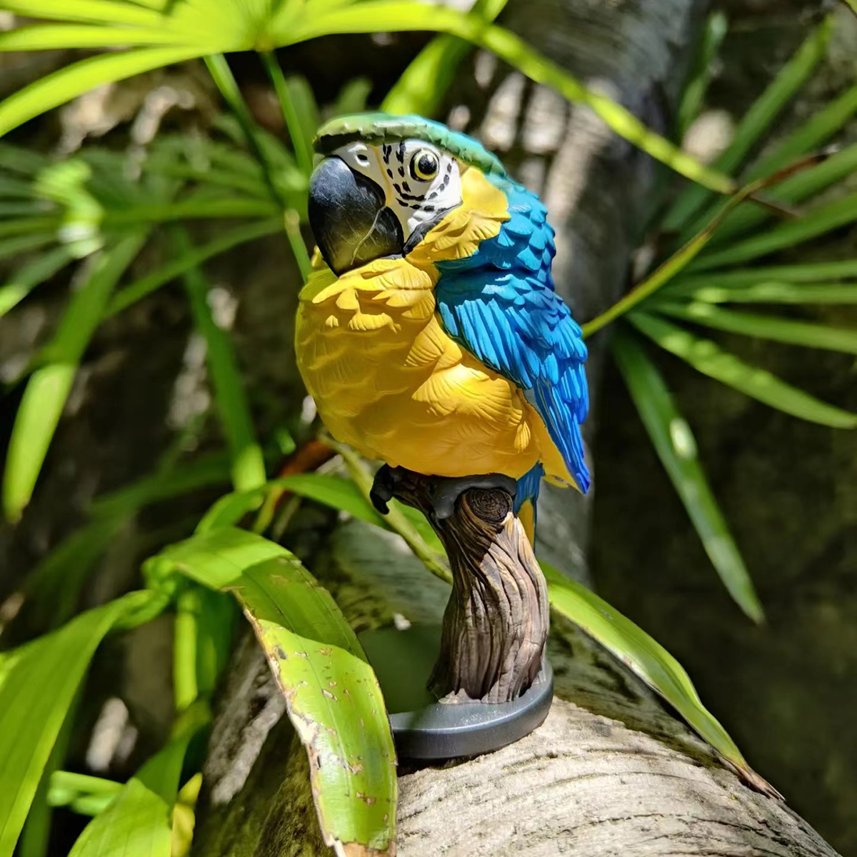 AHB Series 18 / Ara ararauna - Blue-and-yellow Macaw / Parrot / Bird