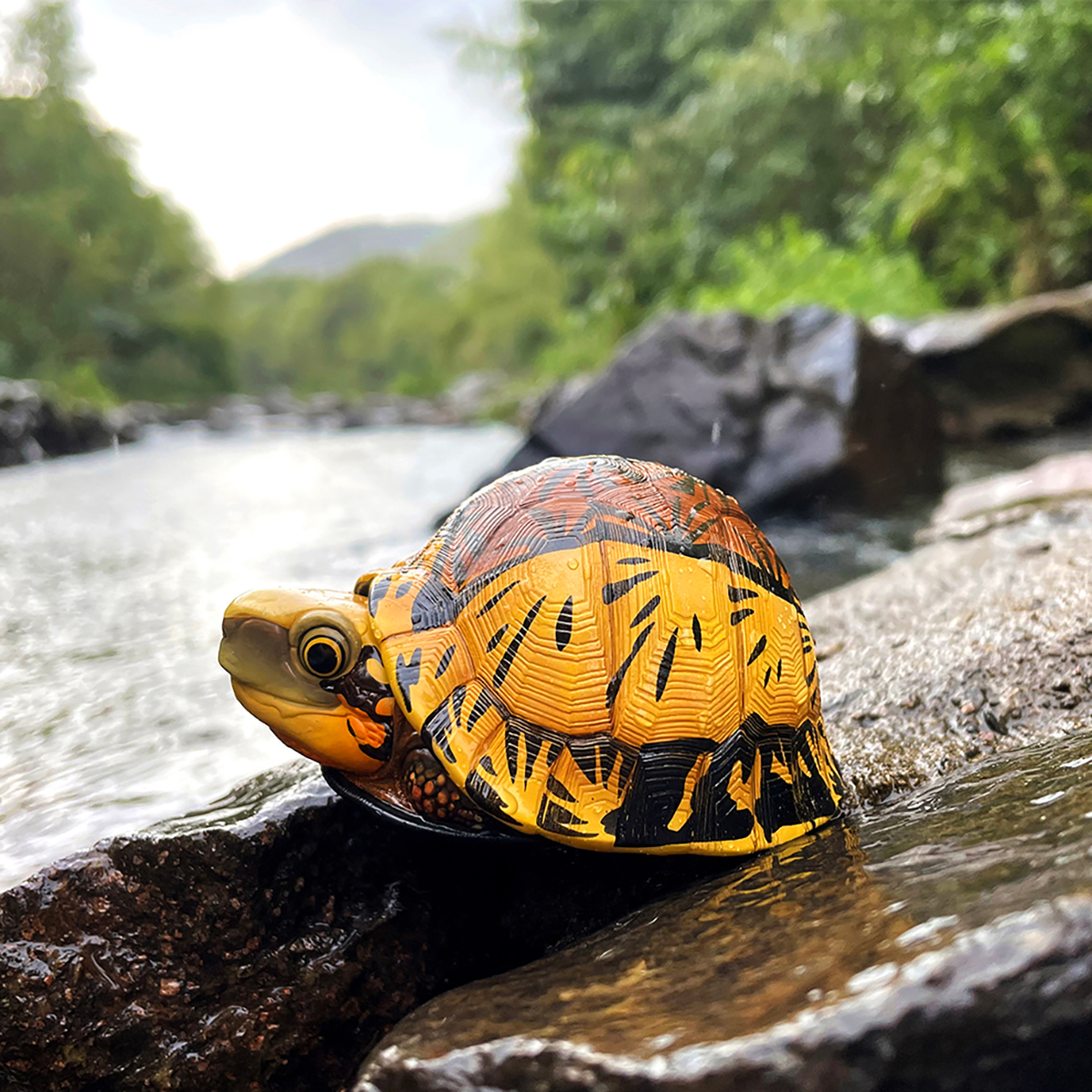 AHB Series 19 / Cuora galbinifrons - Indochinese Box Turtle / Turtle