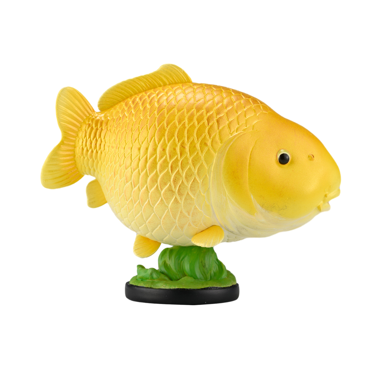 AHB Series 21 / Cyprinus carpio (Gold Ogon Koi) / Fish