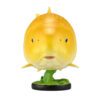 AHB Series 21 / Cyprinus carpio (Gold Ogon Koi) / Fish