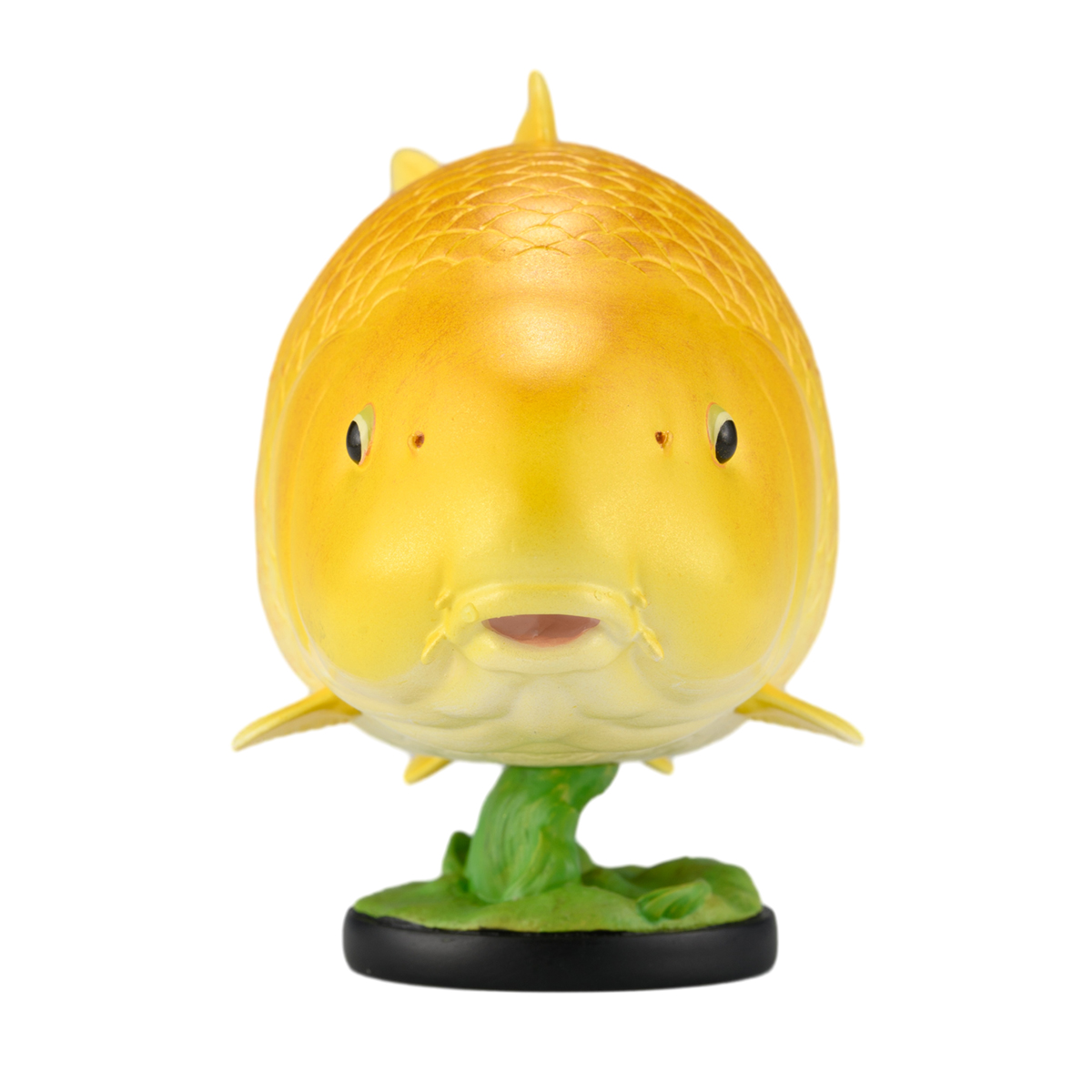AHB Series 21 / Cyprinus carpio (Gold Ogon Koi) / Fish