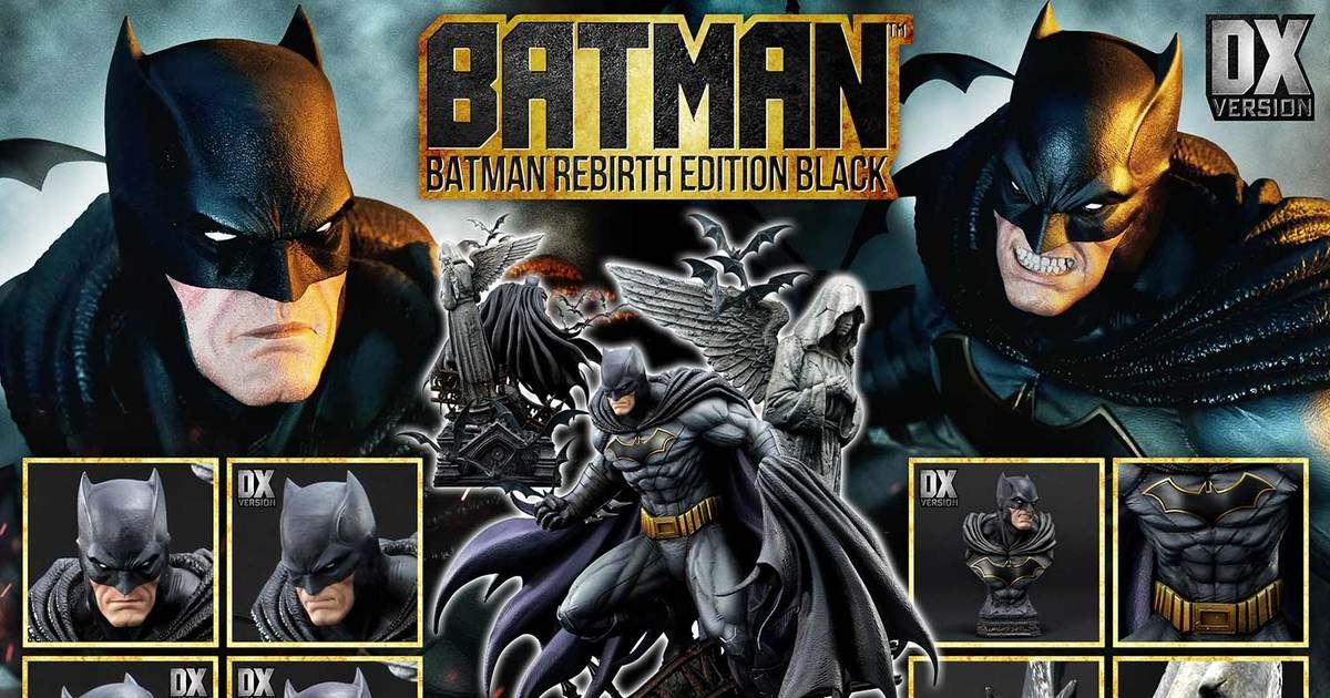 DC Batman Reborn ビッグサイズ 人気ショップ Batman DC Reborn オンライン JAPAN MART POP