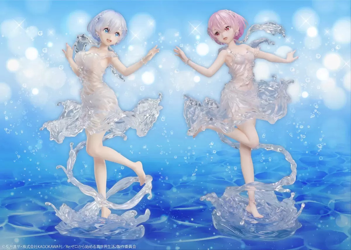 Design COCO Unveils 1/7 Scale Ram Aqua Dress Figure from Re