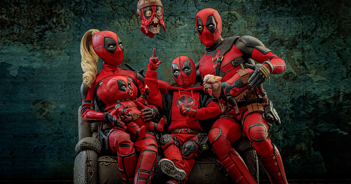 Cooking Deadpool 1/10 スケール ARTFX+ Cooking Deadpool 1/10 Scale Figure