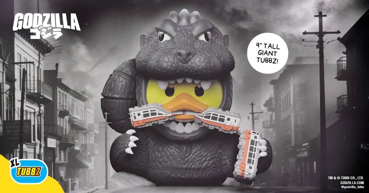 tubbz xl ゴジラ Godzilla: Godzilla TUBBZ (Giant XL Edition)
