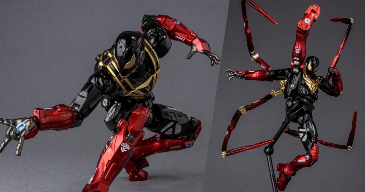 Fighting Armor Iron Spider-Man Miles Morales – Carnage Reigns Suit ...