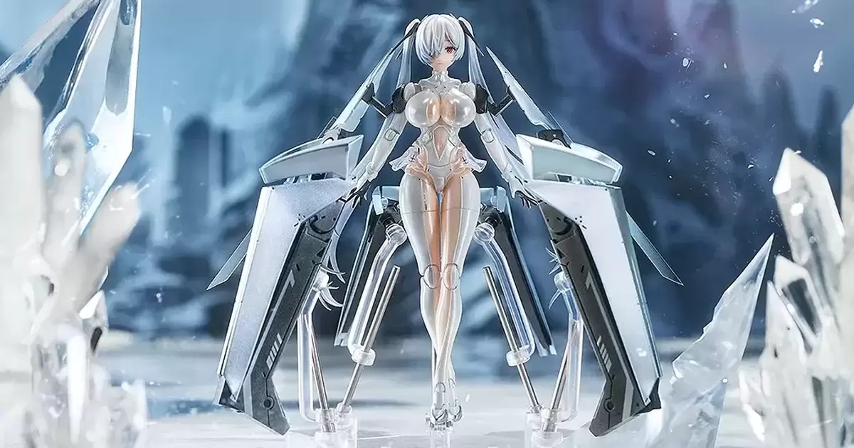 NIKKE HYPER BODY MODERNIA フィギュア Hyper Body Modernia Action Figure (Goddess of Victory: Nikke)
