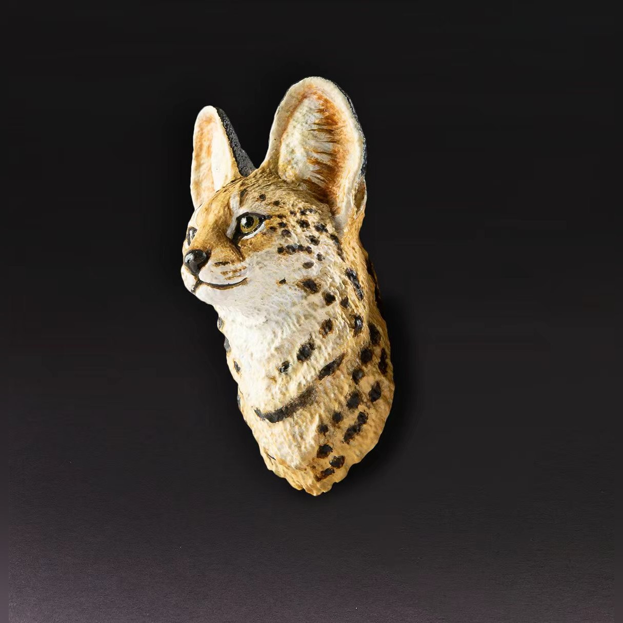 AHB-WA1-03-02-c9526718 Animal Heavenly Body - World Encyclopedia of Animals Vol.1 Serval | Figure