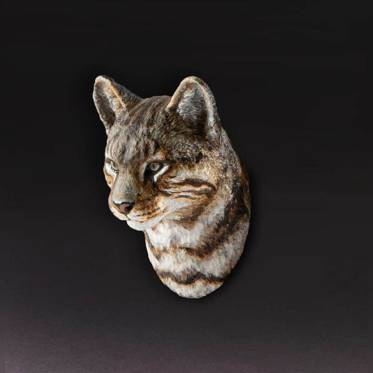 AHB-WA1-06-02-5af1cb79 Animal Heavenly Body - World Encyclopedia of Animals Vol.1 Asiatic Golden Cat | Figure