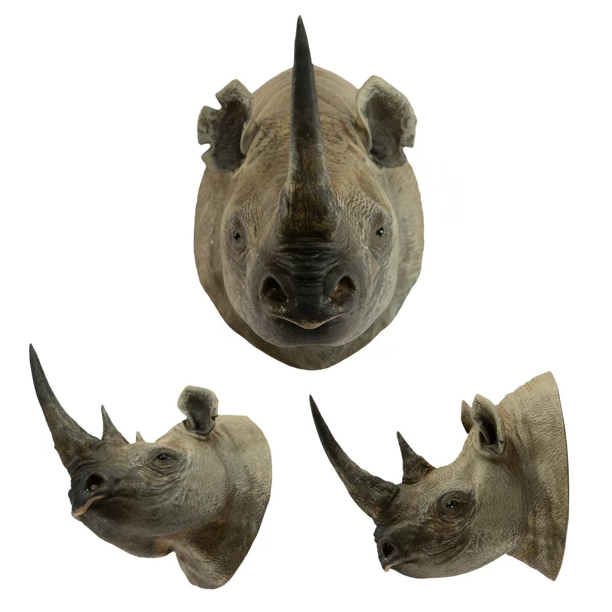 AHB-WA2-02-02-cb0b2cc0 Animal Heavenly Body - World Encyclopedia of Animals Vol.2 Black Rhinoceros | Figure