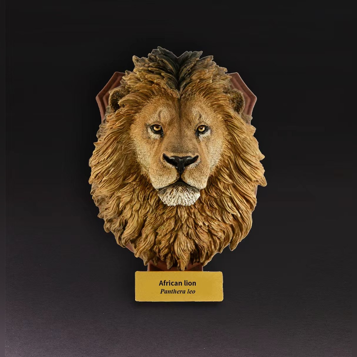 AHB-WA2-03-01-f3b86ef5 Animal Heavenly Body - World Encyclopedia of Animals Vol.2 African Lion | Figure