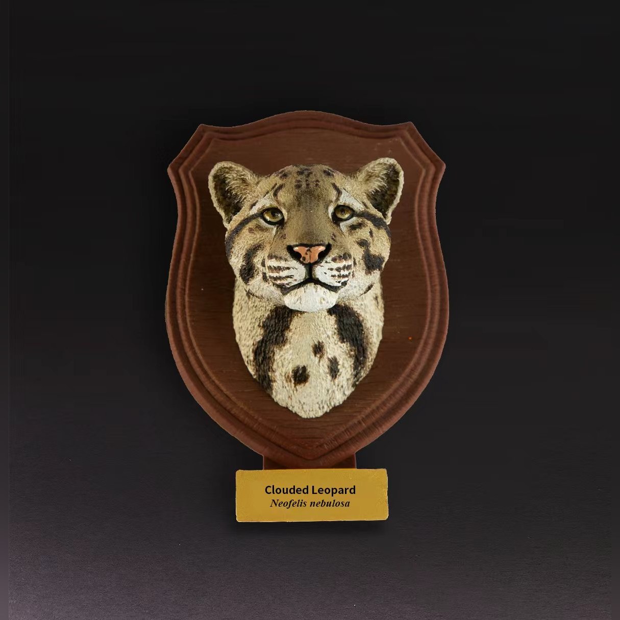 AHB-WA2-04-01-8e66ddee Animal Heavenly Body - World Encyclopedia of Animals Vol.2 Clouded Leopard | Figure