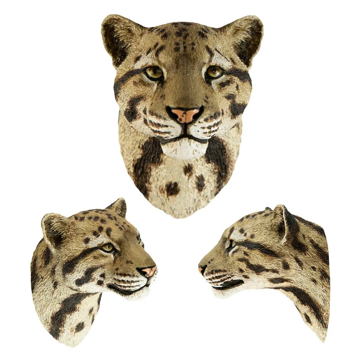 AHB-WA2-04-02-893670fd Animal Heavenly Body - World Encyclopedia of Animals Vol.2 Clouded Leopard | Figure