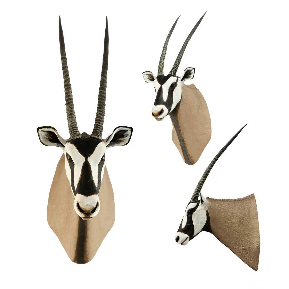 AHB-WA2-05-02-3ebf55b0 Animal Heavenly Body - World Encyclopedia of Animals Vol.2 Gemsbok | Figure