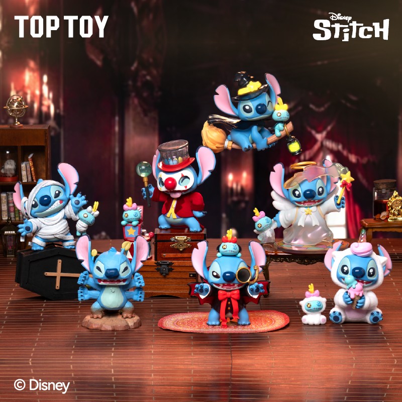 Disney Stitch — Wacky Diary 2.0 Blind Box (TOP TOY) Disney Stitch — Wacky Diary 2.0 Blind Box (TOP TOY)