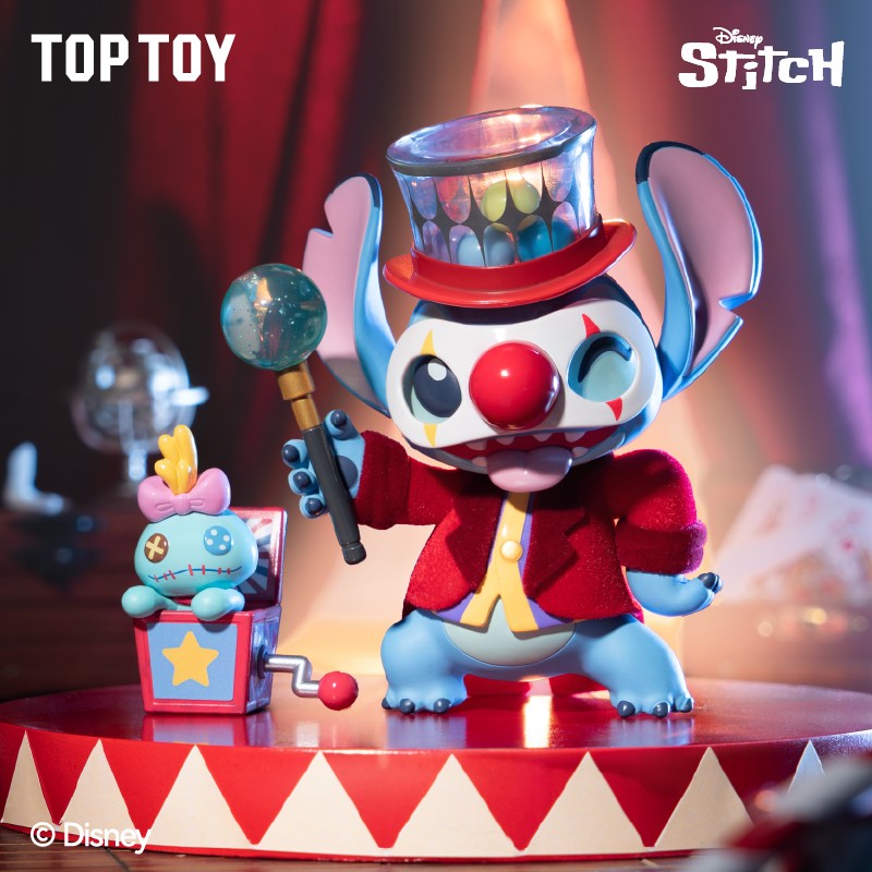 Disney Stitch — Wacky Diary 2.0 Blind Box (TOP TOY) Disney Stitch — Wacky Diary 2.0 Blind Box (TOP TOY)