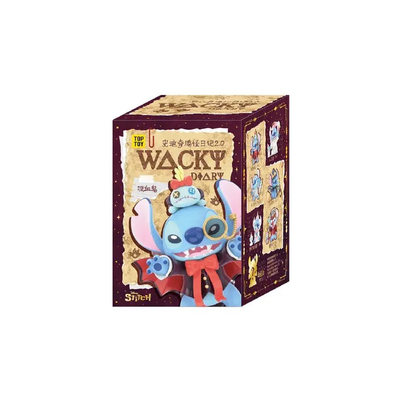 Disney Stitch — Wacky Diary 2.0 Blind Box (TOP TOY) Disney Stitch — Wacky Diary 2.0 Blind Box (TOP TOY)