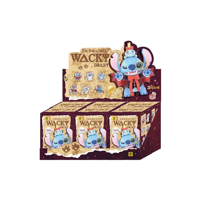 Disney Stitch — Wacky Diary 2.0 Blind Box (TOP TOY) Disney Stitch — Wacky Diary 2.0 Blind Box (TOP TOY)