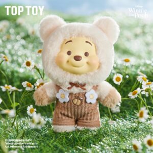 Disney Winnie the Pooh — Candy Bear Series Plush Blind Box (TOP TOY)