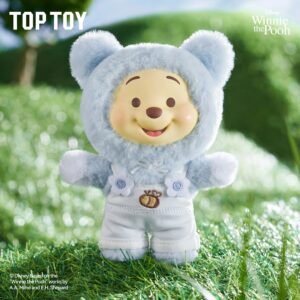 Disney Winnie the Pooh — Candy Bear Series Plush Blind Box (TOP TOY)