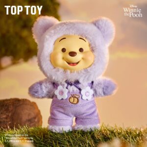 Disney Winnie the Pooh — Candy Bear Series Plush Blind Box (TOP TOY)