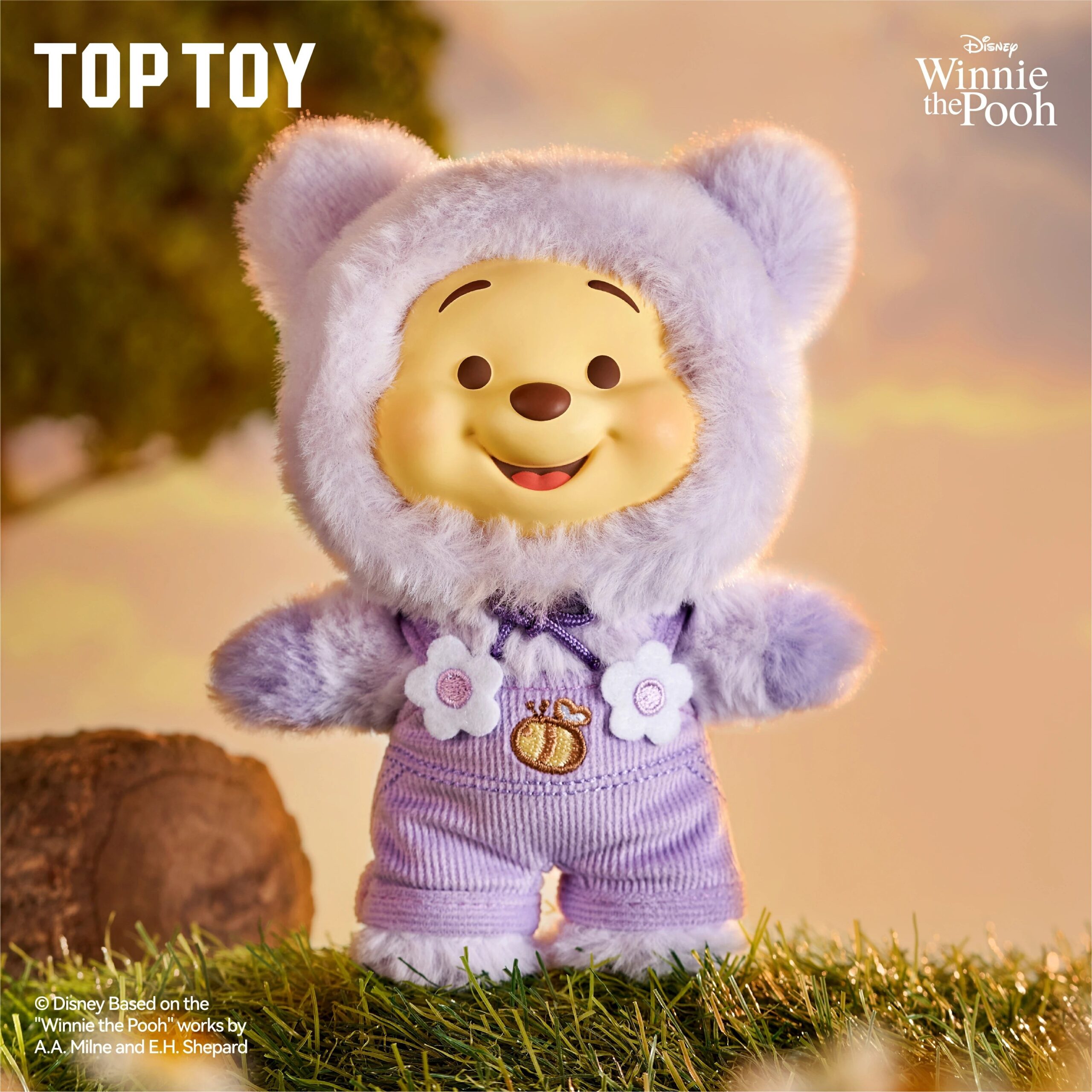 Disney Winnie the Pooh — Candy Bear Series Plush Blind Box (TOP TOY)