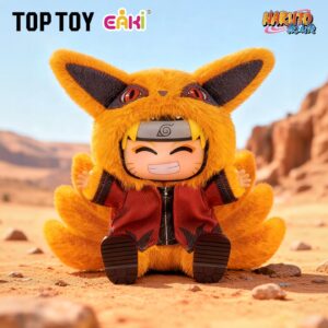 TOP TOY NARUTO Shippuden Cute Beast Sitting Party plush blind box