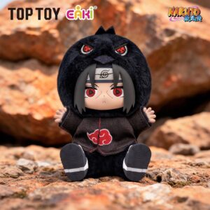 TOP TOY NARUTO Shippuden Cute Beast Sitting Party plush blind box