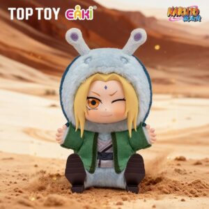 TOP TOY NARUTO Shippuden Cute Beast Sitting Party plush blind box