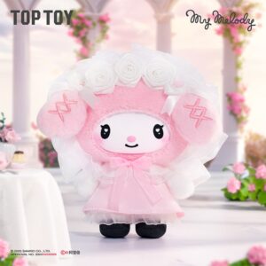 TOP TOY Sanrio Characters Angel Garden plush pendant blind box