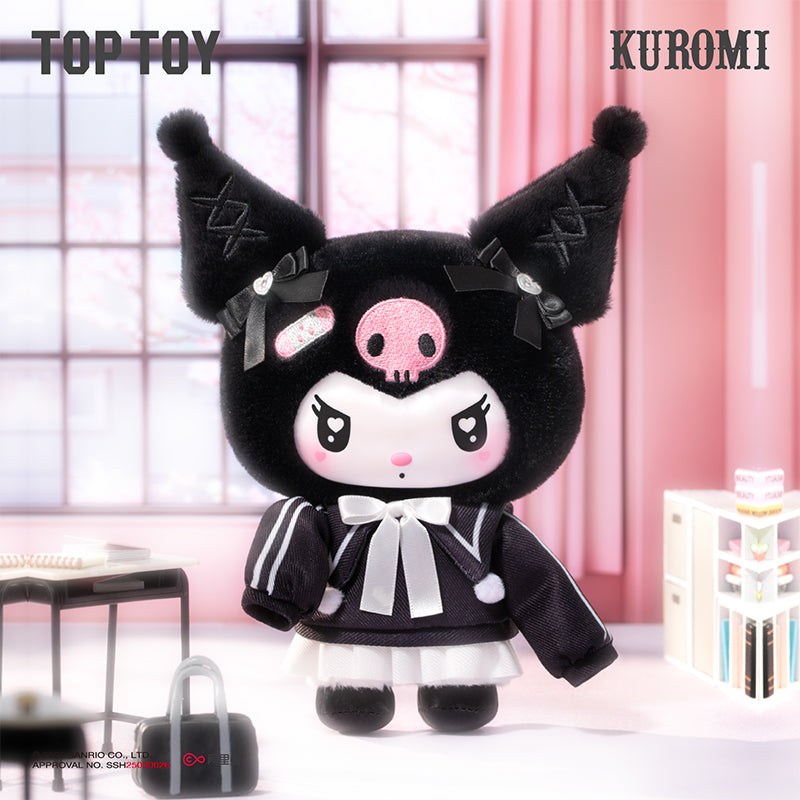 TOP TOY Sanrio Characters Angel Garden plush pendant blind box