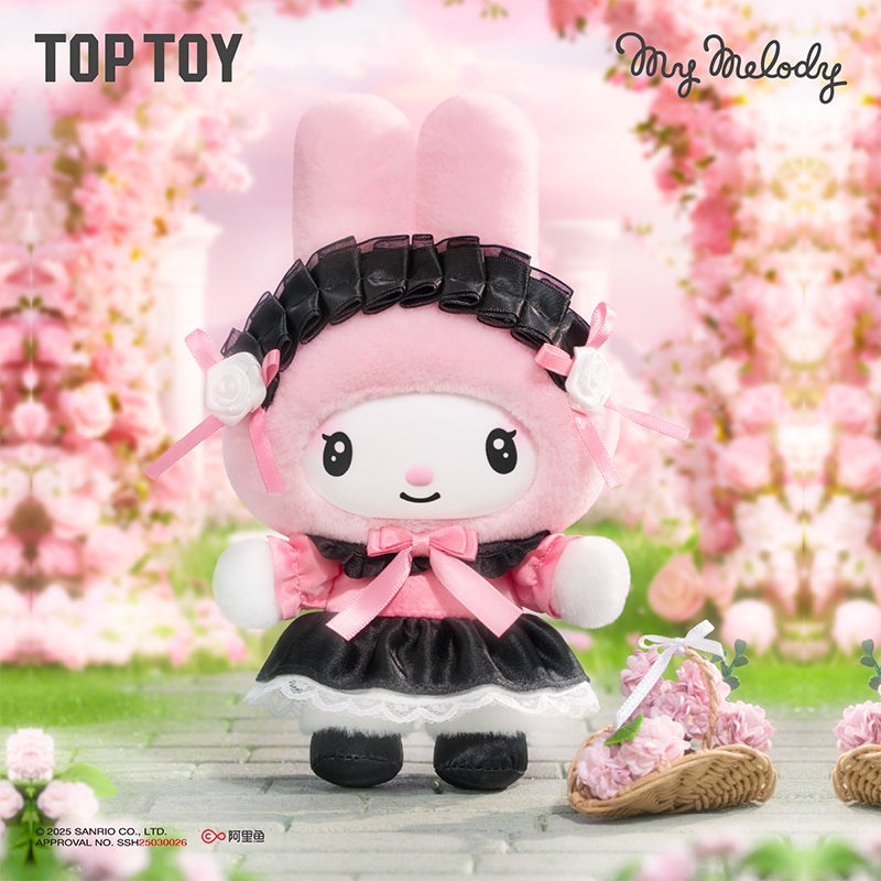 TOP TOY Sanrio Characters Angel Garden plush pendant blind box