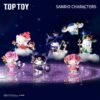 TOP TOY Sanrio Characters Starry Night Party Magician figure blind box